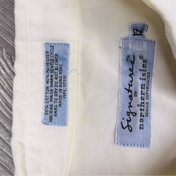 Signature by northern isles short sleeve embroidered unique cat shirt 12 - Picture 4 of 4